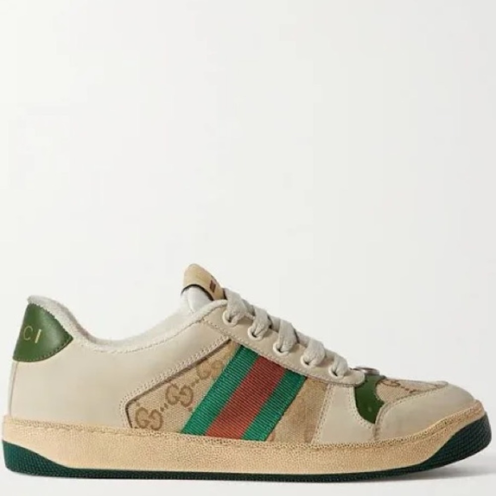 Gucci Women's Screener sneaker 38